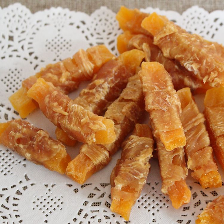 雞肉繞薯?xiàng)l